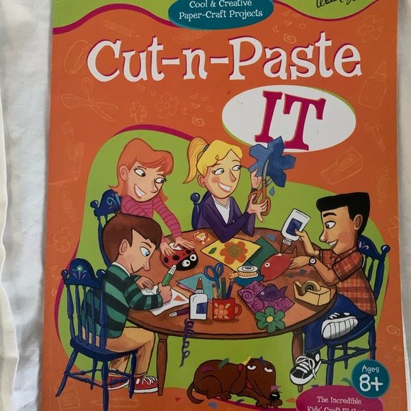 4X Kids Creative Craft Project Books - Picture 6 of 9